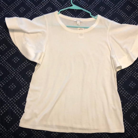 NWT Nine West whit T-shirt - Picture 1 of 4